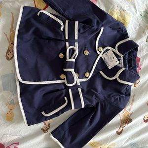 Janie & Jack Navy Jacket